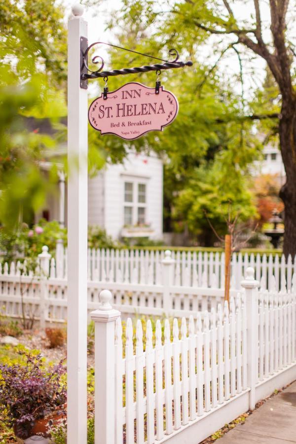 Inn St Helena Сент-Хелина Экстерьер фото