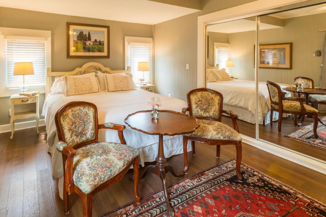 Inn St Helena Сент-Хелина Экстерьер фото