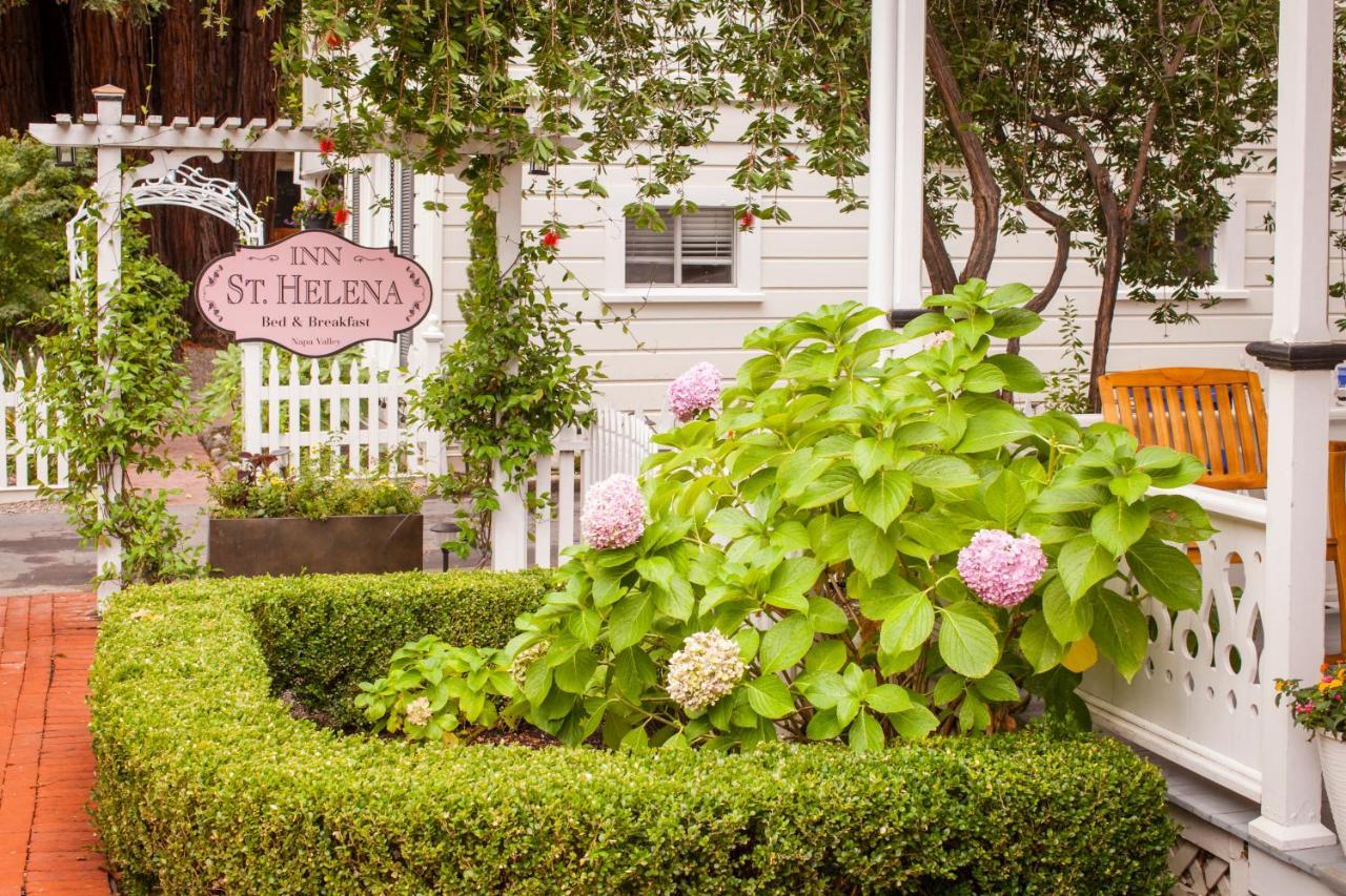 Inn St Helena Сент-Хелина Экстерьер фото